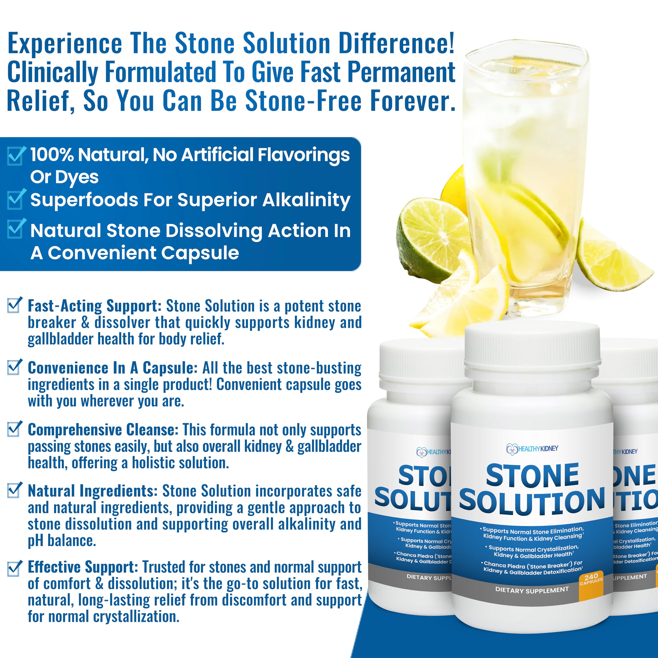 User guide visual emphasizes clear dosing and support resources