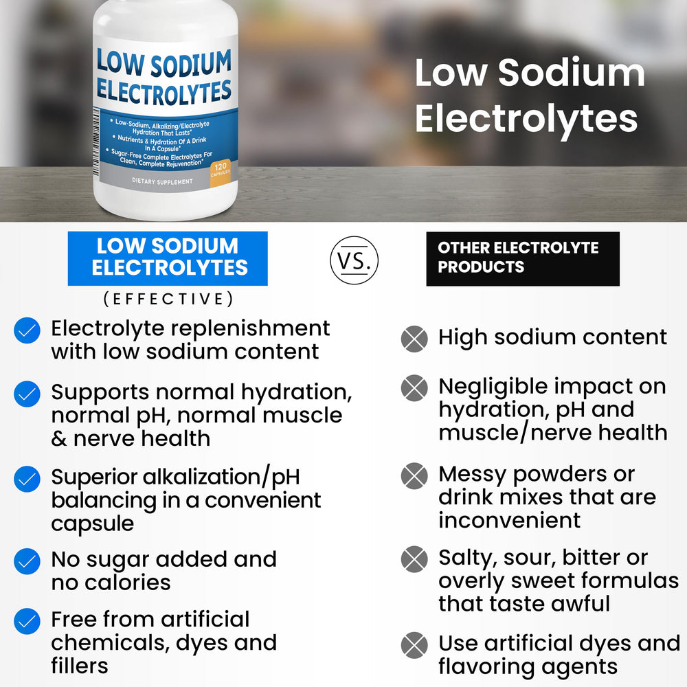 Kidney Restore vitamins blend ingredients feature zinc and vitamin C for immunity support.