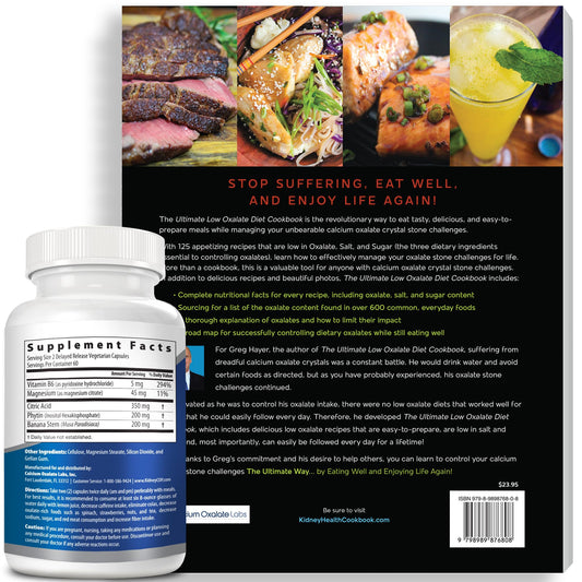 KIDNEY C.O.P. delayed-release capsules designed for intestinal absorption