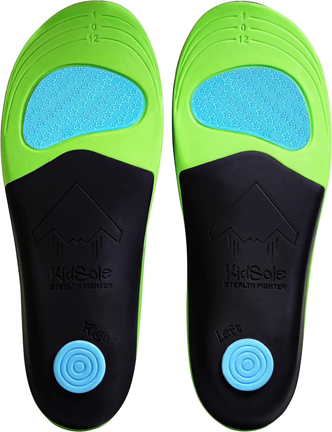 KidSole Stealth Fighter slim profile keeps footwear light