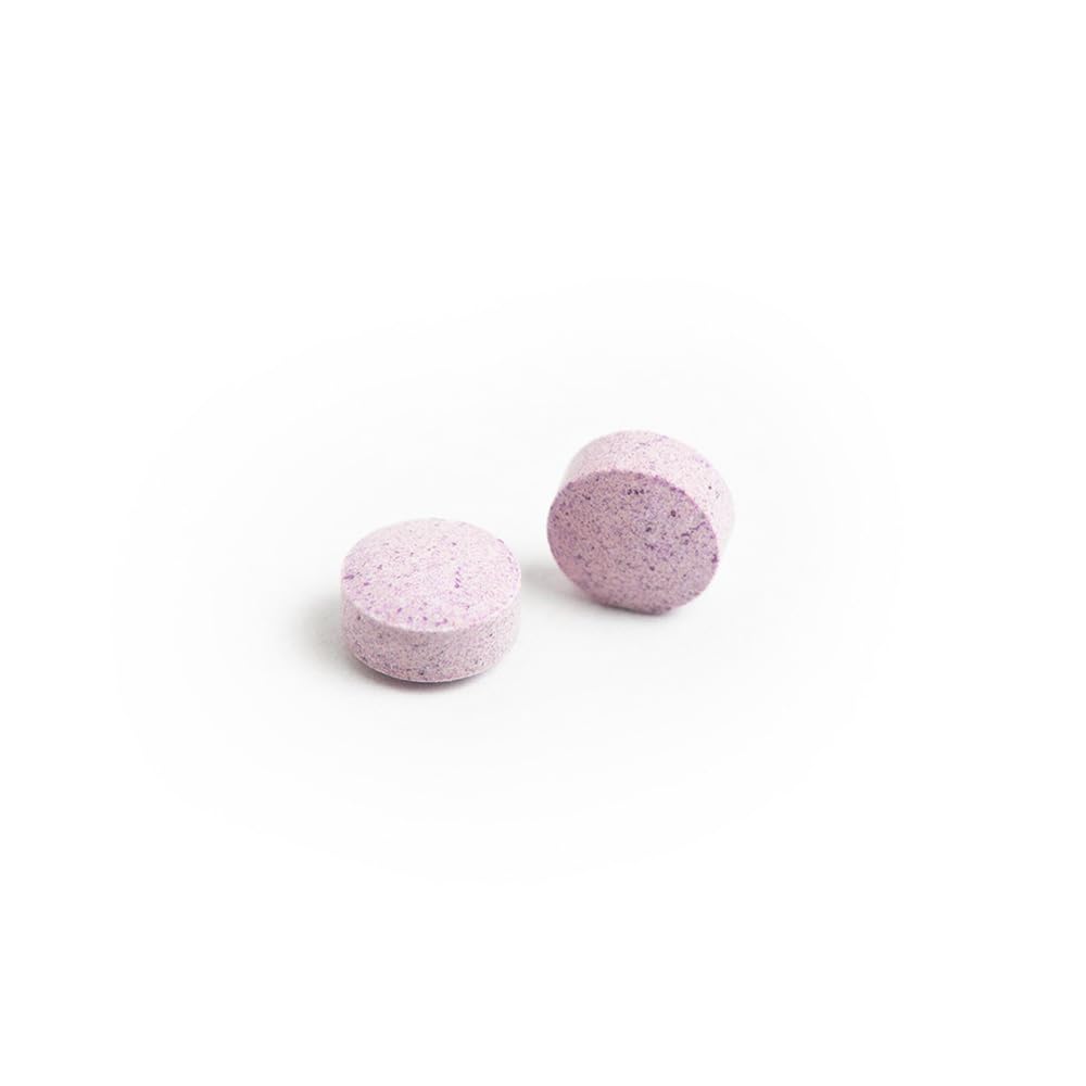 Bottle of KidStar Nutrients BioFe Iron Chewables with 60 chewables for busy families.