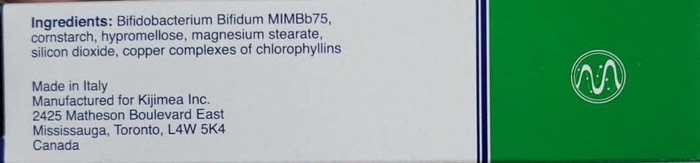 Kijimea IBS capsules dispensed showing simple consumption use.