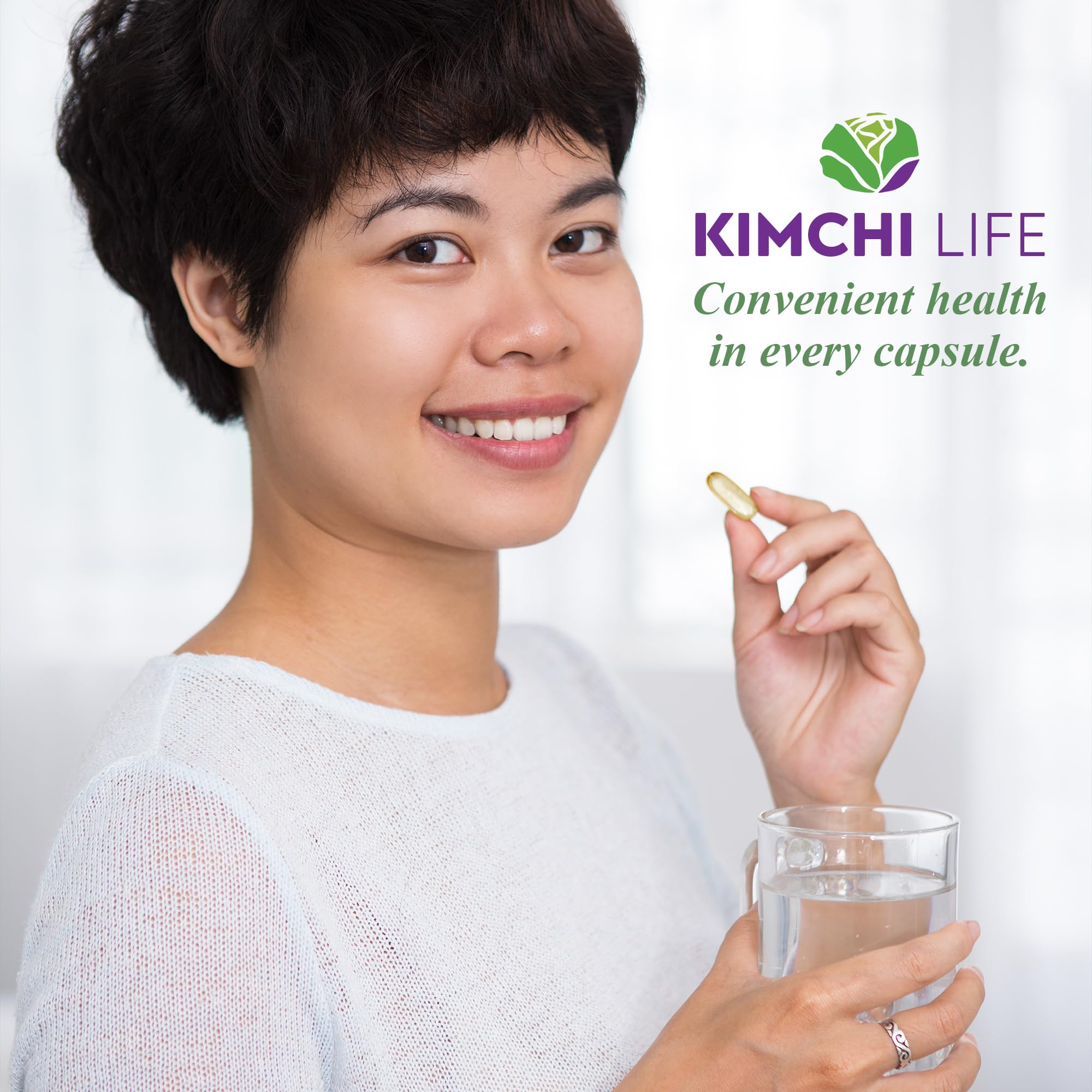 Kimchi Life selenium-rich kimchi image showcases skin and hair vitality potential.