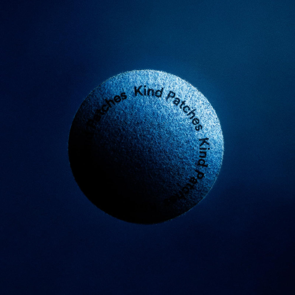 Kind Patches 3-pack packaging shown for convenient nightly routine.