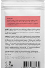 Kind Patches L-Glutamine patch close-up for easy daily use