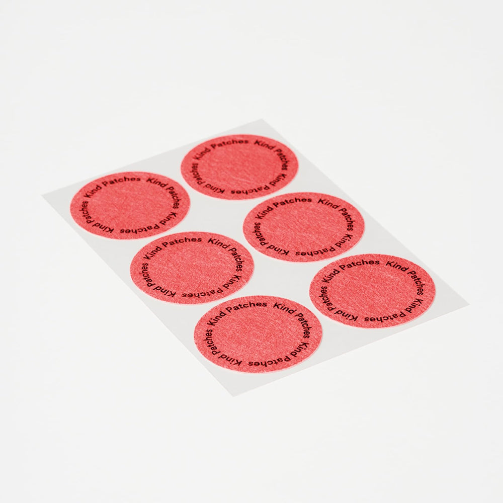 Love Patches Ashwagandha design hints at hormonal balance.