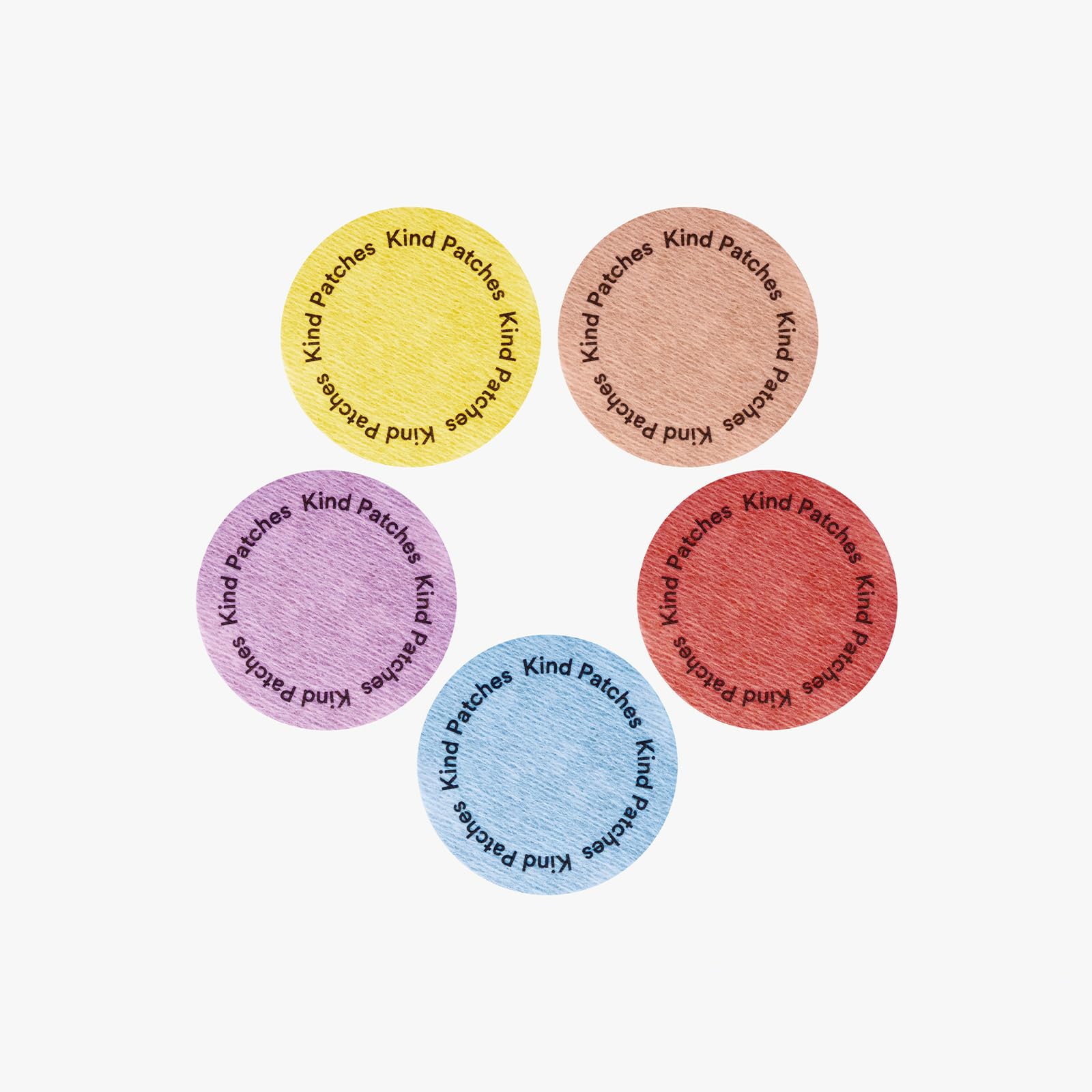 Kind Patches Melatonin Dream packaging flatlay emphasizes thoughtful design.