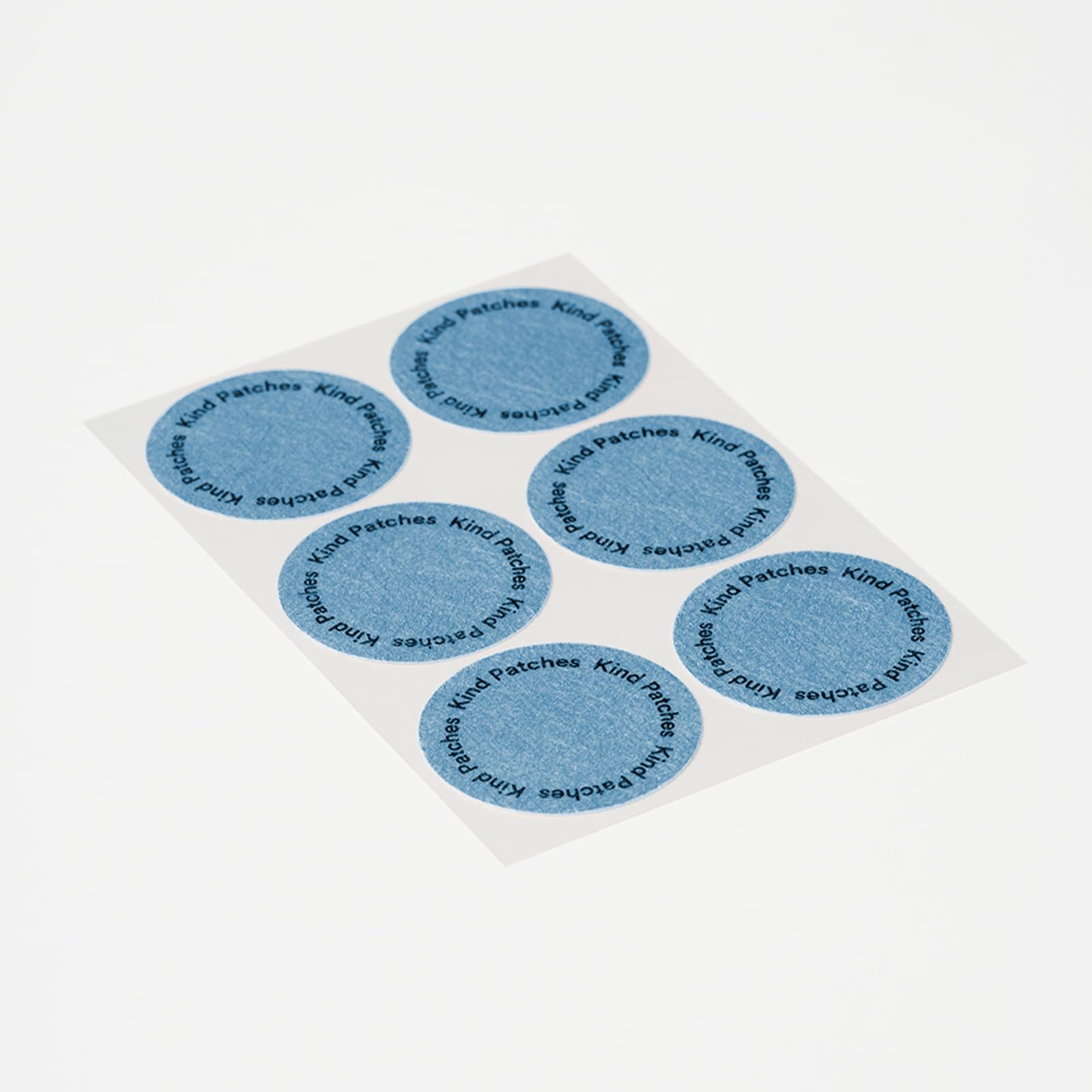 Kind Patches Melatonin Dream patch in a dark room suggests uninterrupted rest.