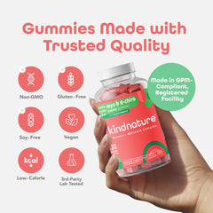40:1 ratio label on Kindnature packaging indicating clinically studied formula
