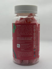Kindnature gummies on a kitchen counter suggesting easy daily routine