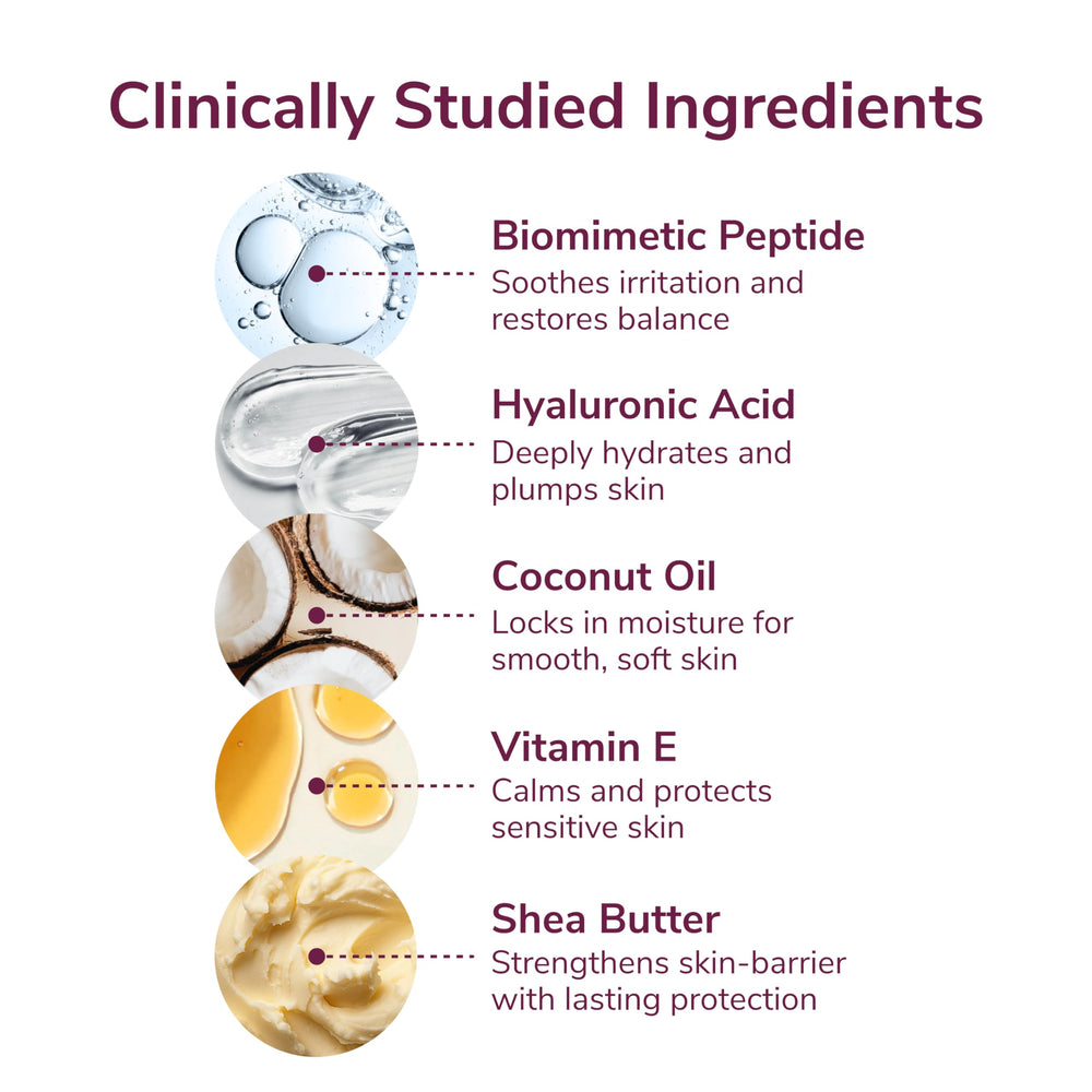 Kindra Daily V with hyaluronic acid for lasting moisture