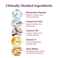 Kindra Daily V with hyaluronic acid for lasting moisture