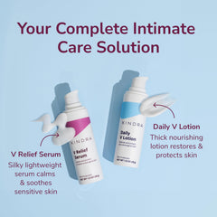 Kindra Daily V packaging box shows product details