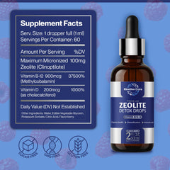 Kinetive Core Zeolite Drops dropper for precise daily dosing
