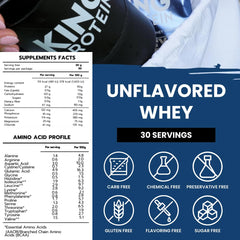 KING Protein Pre- and post-workout use supporting steady energy during sessions