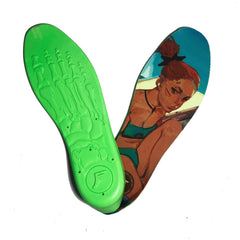 Kingfoam Elite FP insoles absorb energy, potentially reducing fatigue during workouts.