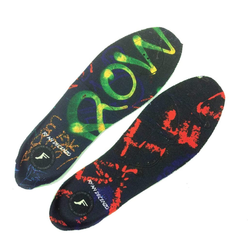 Kingfoam Elite FP insoles feature a sleek silhouette for daily wear.