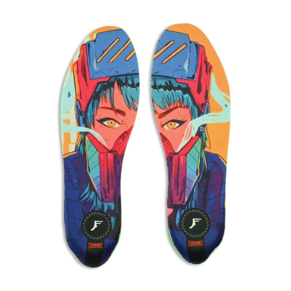 Kingfoam Elite FP insoles highlight thicker heel for high-impact protection and comfort.