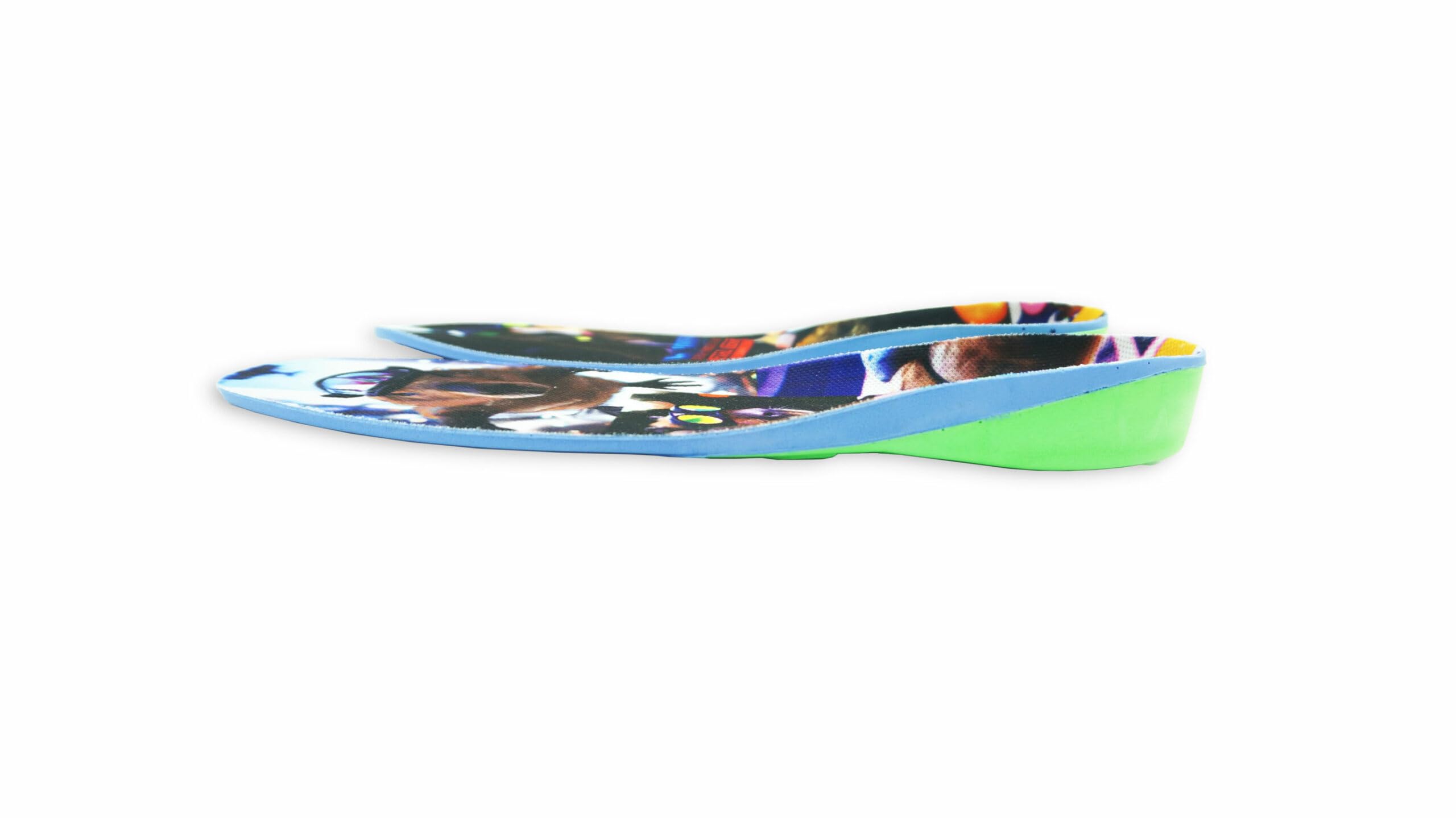 Athlete use scenario with Kingfoam Elite Pro FP Insoles for performance support.