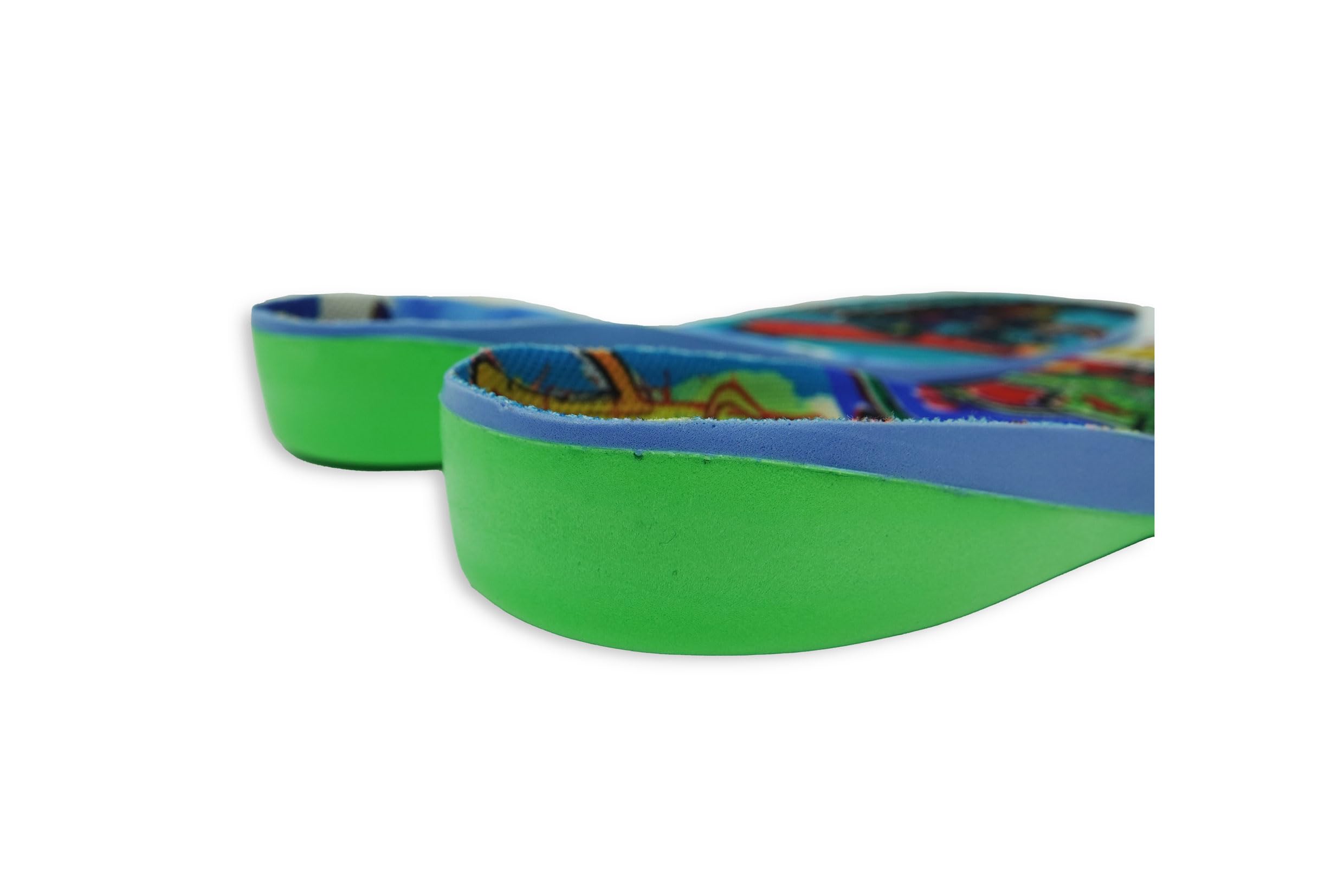 Deep heel cup of Kingfoam Elite Pro FP Insoles for stability during activity.