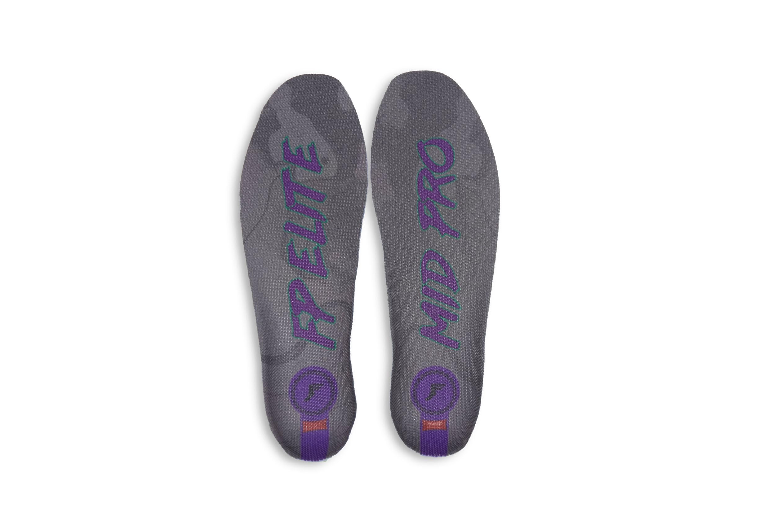 Kingfoam Elite Pro FP Insoles dual-layer foam for comfort and support.