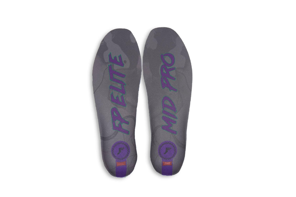 Kingfoam Elite Pro FP Insoles dual-layer foam for comfort and support.