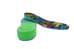 TPU layer beneath Kingfoam Elite Pro FP Insoles reinforces durability.