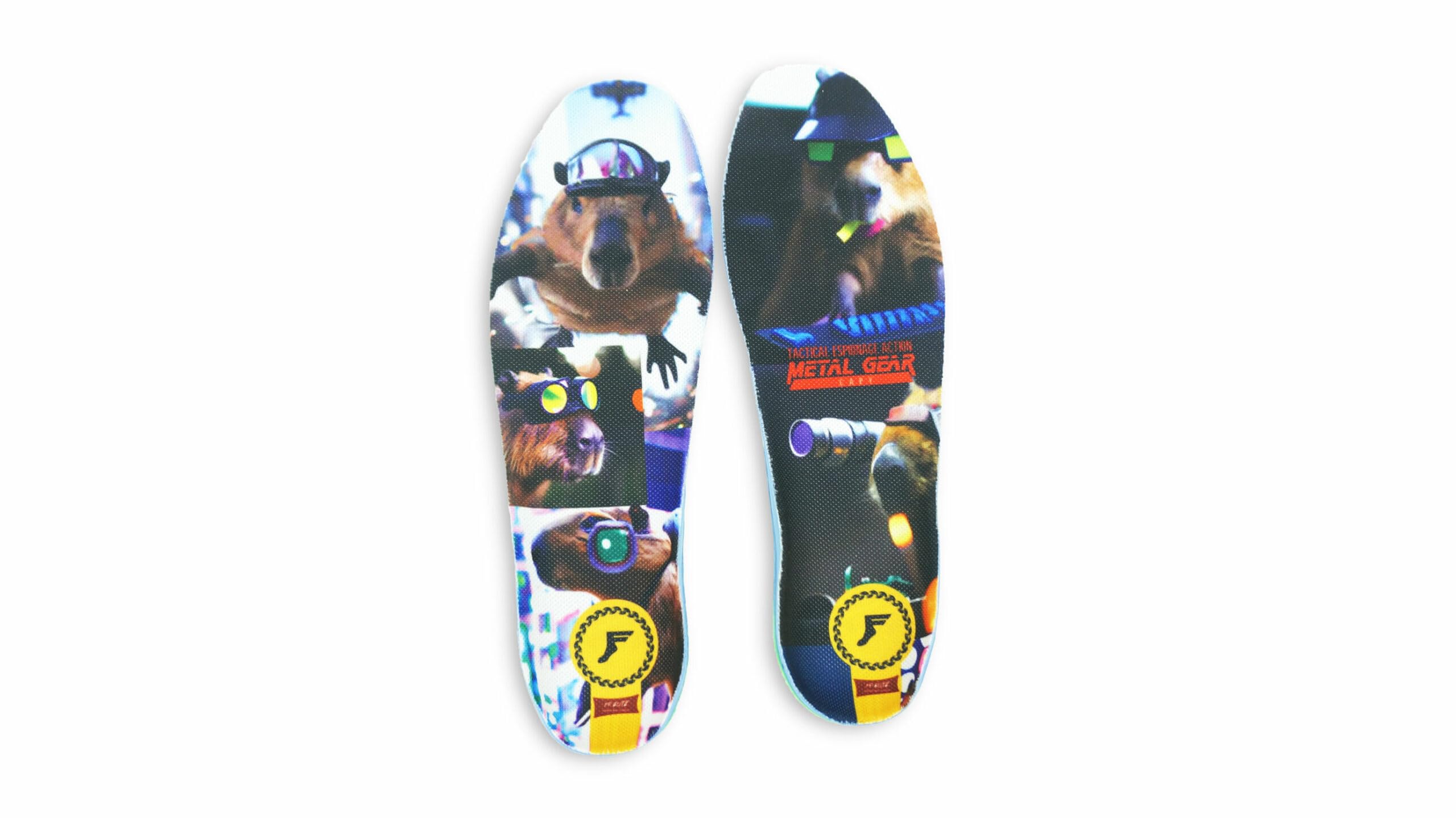 Kingfoam Elite Pro FP Insoles compatible with many shoe types and textures.