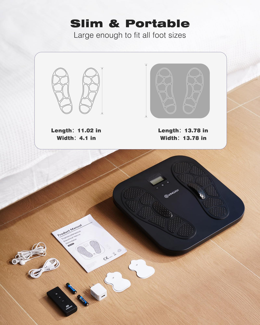 KINGJOY Class II medical device status supports safe, regulated treatment