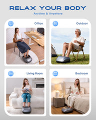 Kingjoy foot massager gift ready box symbolizing thoughtful present.