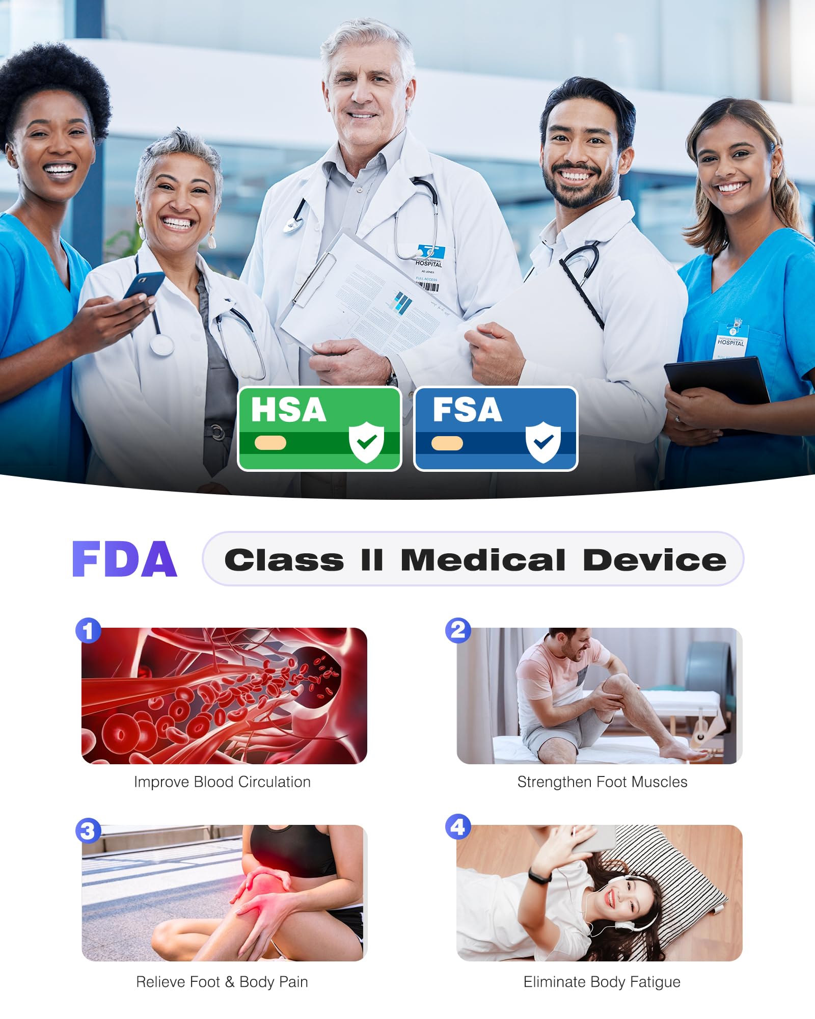 KINGJOY remote control and LCD display for easy operation