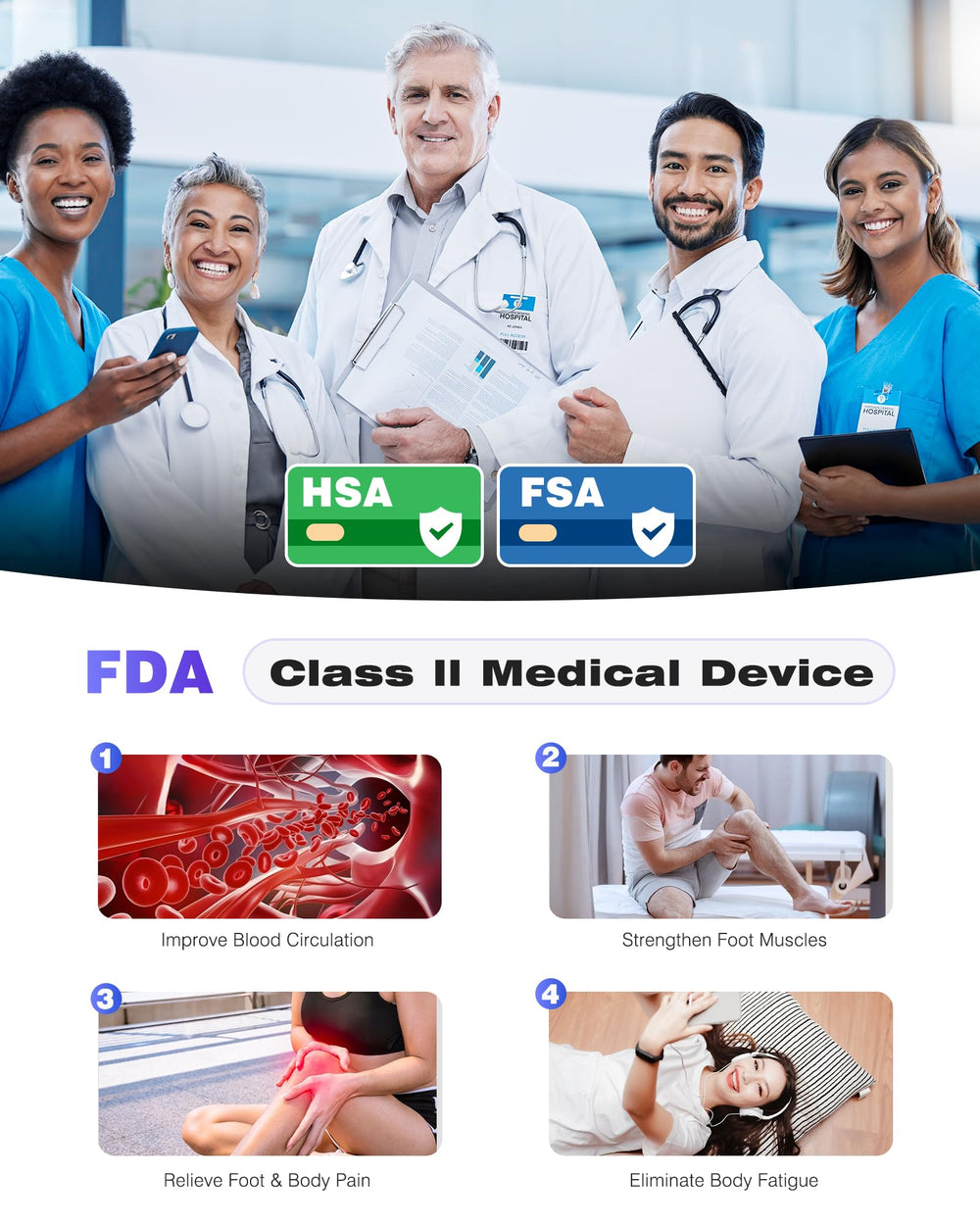 KINGJOY remote control and LCD display for easy operation