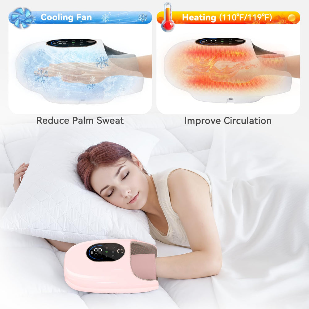 KingPavonini cooling fan keeps palms dry during sessions