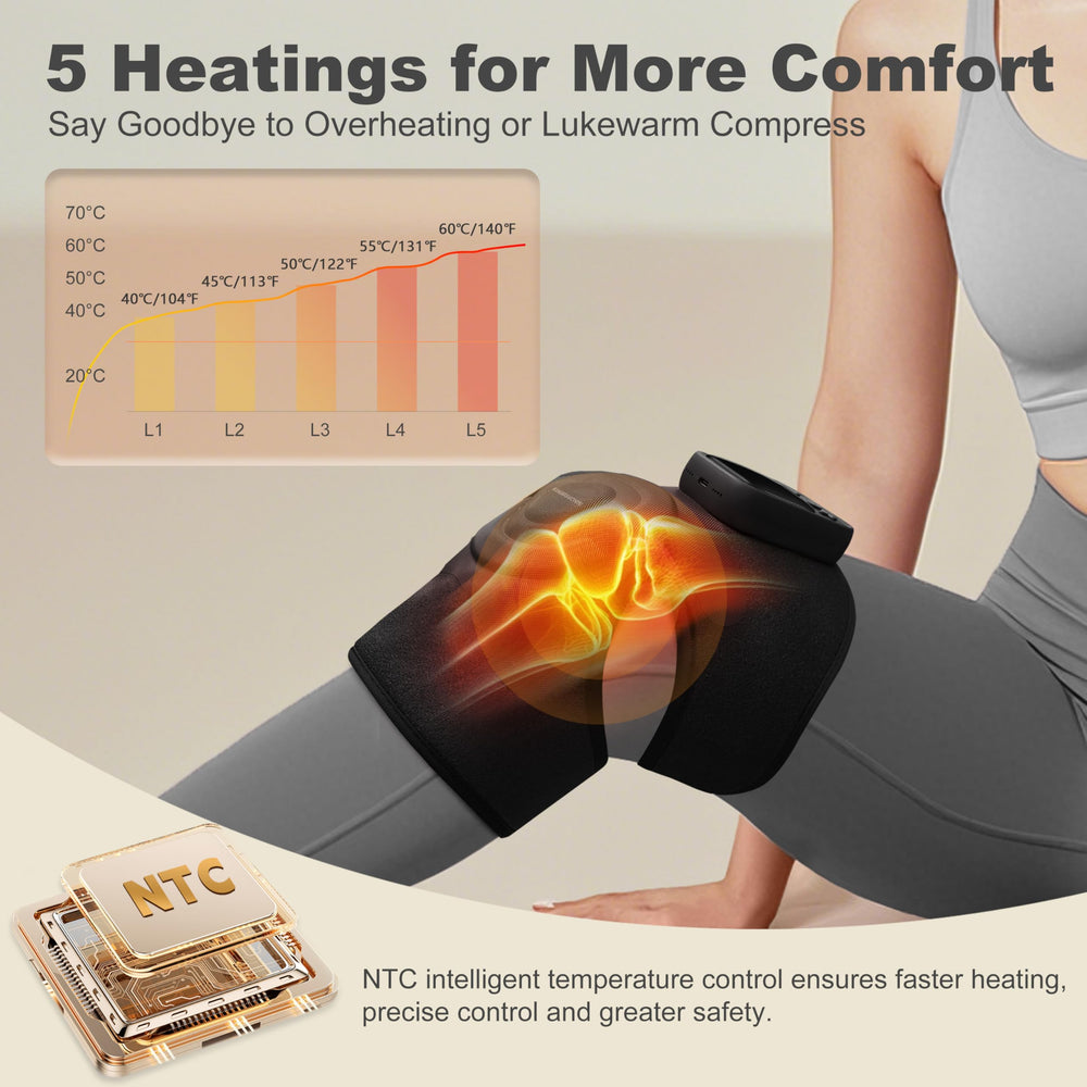 KingPavonini four-motor wraparound knee delivers full coverage