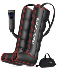 KingPavonini leg massager with full-leg wrap for comprehensive circulation relief