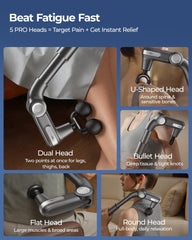 KingPavonini back massage tool is ideal for on-the-go post-workout care.