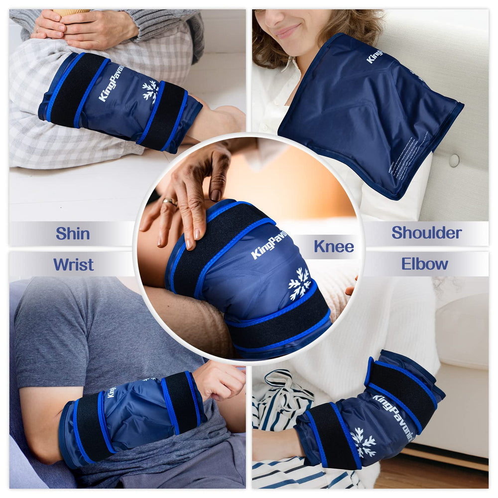 KingPavonini reusable pack works on elbows, wrists, shoulders and more.