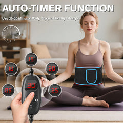 KingSom Red Light Belt pulse mode display with rhythmic light