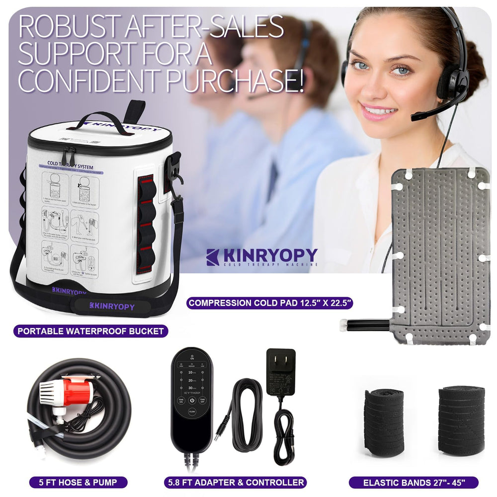 KINRYOPY 12-hour cooling capacity supports long sessions