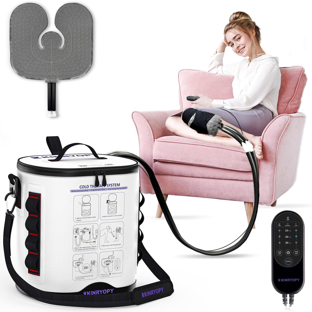 Kinryopy cold therapy machine main unit for targeted post-surgery relief