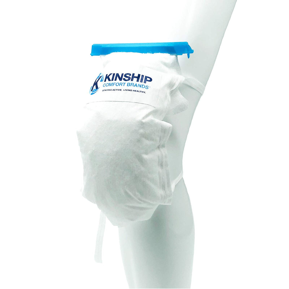 Kinship Comfort Brands pack of 25 ice pack wraps ready for home or gym