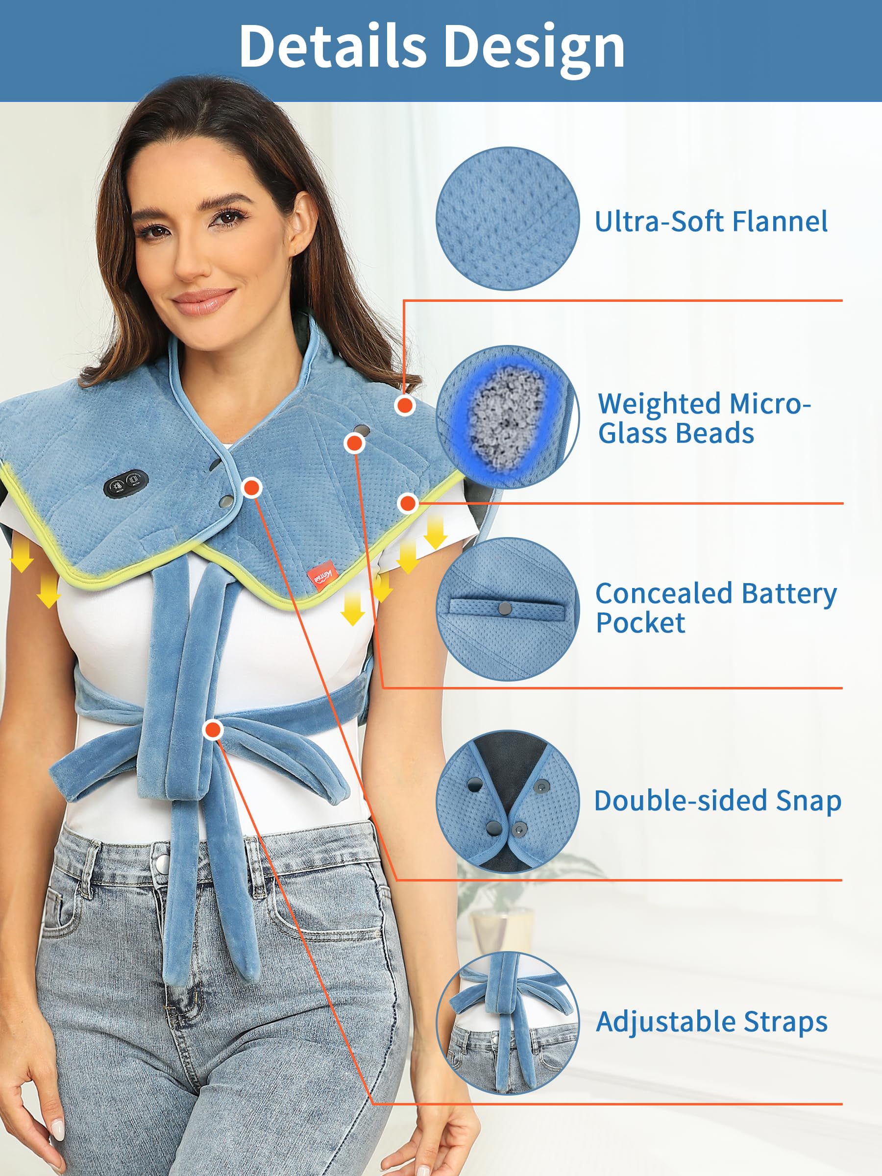 Kintiwe Pro compact, travel-friendly design supports on-the-go comfort.