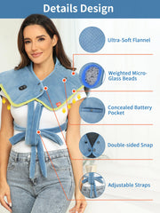 Kintiwe Pro compact, travel-friendly design supports on-the-go comfort.