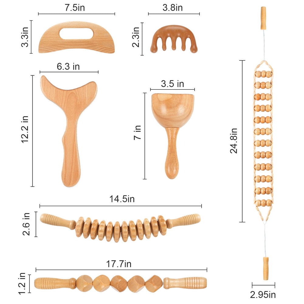 KintKita Gua Sha board prepared for smoothing and contouring sessions.