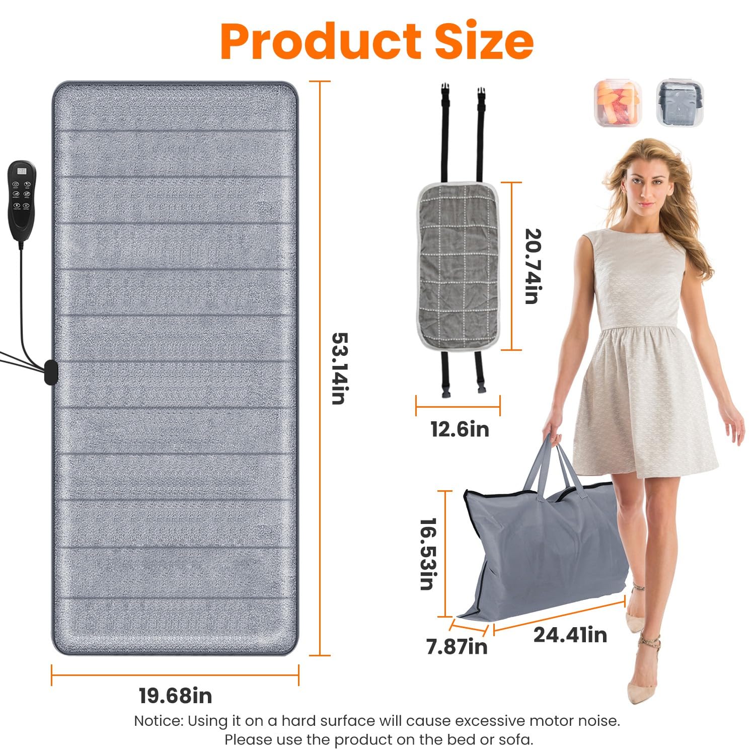 KinWarmth 15-minute auto-off timer supports safe, convenient use