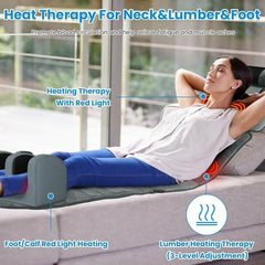 KinWarmth anti-slip bottom shows safe placement on chairs or couches.