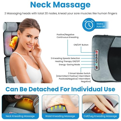 KinWarmth lumbar heating focus image highlights heating therapy for lower back comfort.