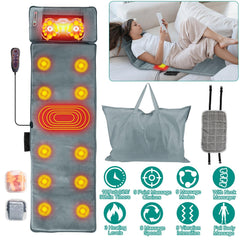 KinWarmth neck massage pillow kneads tension, enhancing neck comfort during work or rest.