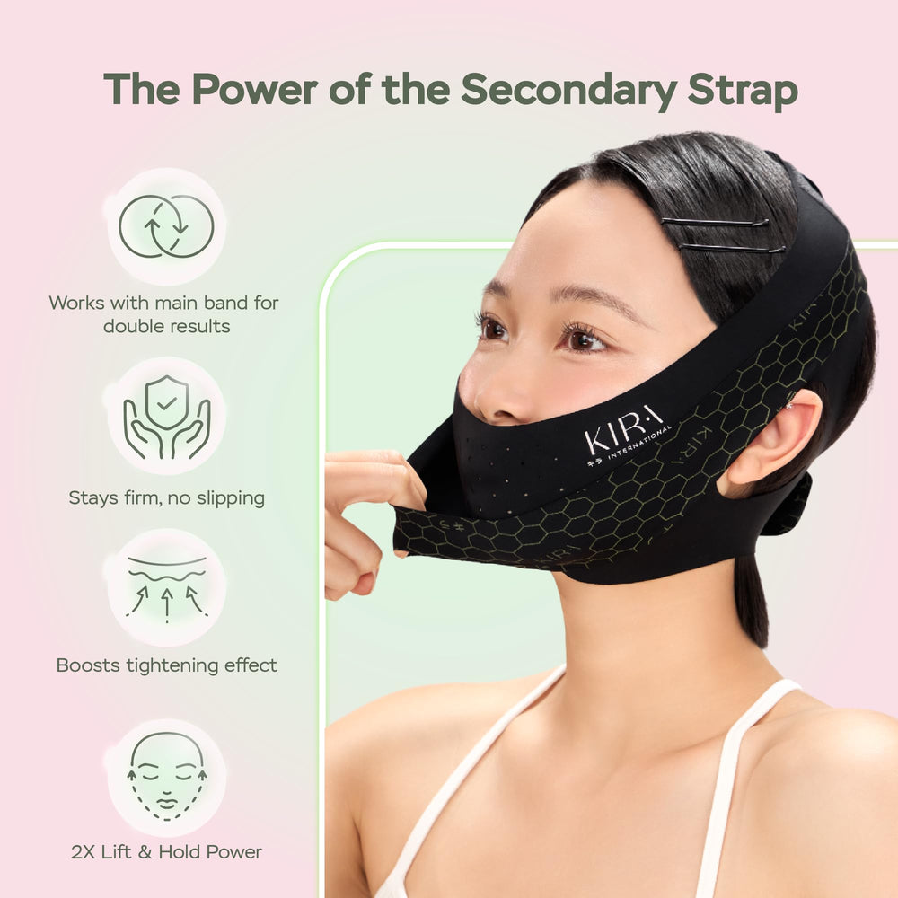 KIRA International mouth-tape alternative, non-adhesive support for sleep.