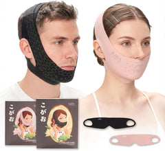 KIRA Premium Chin Strap keeps the mouth closed for nasal breathing during sleep